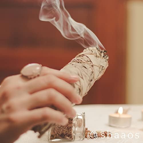SAUGE BLANCHE Purification à Bruler (X2) + Palo Santo Bois │bâton Sauge à Brueler Encens │sauge de Californie Salvia apiana | Qualité Supérieure + Ebook Pratique - Image 7