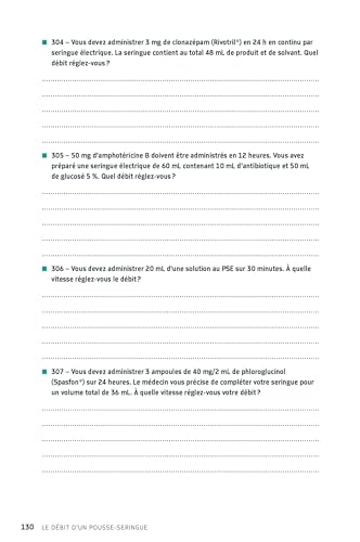 Calculs de Doses en 600 Exercices Corrigés - verse les 3 Années du Diplôme d'Etat Infirmier.: + Les Tutos! Verser Visualiser La Pratique - Image 4