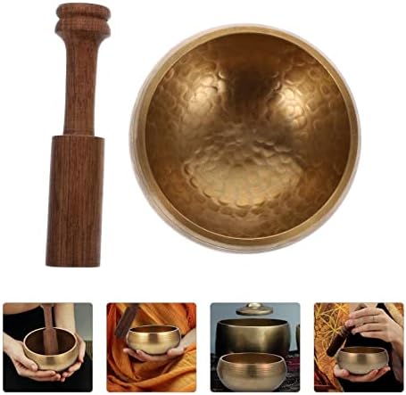 5 Ensembles de Bols de Muque Bouddhiste, Instrument de Muque de Bouddha, Instrument de Musique de Guérison, Bol Chantant Tibéton, Out de Méditation, Bol Bouddhiste, Bol Zen, Bol de Guérison - Image 8