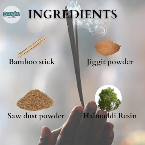 Satya Nag Champa Lot de 3 Paquets de Bâtons d'Encens 100% Naturel Fait à la Main pourvain le Stress, La Décoration Spirinelle, L'Estompage et La Méditation - Image 6