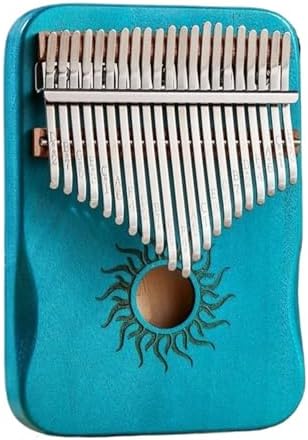Professionnel Kalimba Kalimba 21/17 touche Kalimba en Bois d'Érable Avec Trou SONORE couneer de l'instrument de musique (21 Keys1)