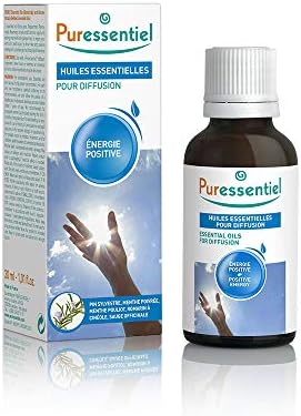 Purentieltiel - Huiles Essentielles vers la diffusion - diffuse Energie Positive - 100 Pure de pourcent