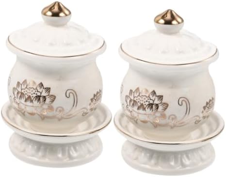 Collbath 2 Pièces bol ritual tasse de purification d'eau bols ritual