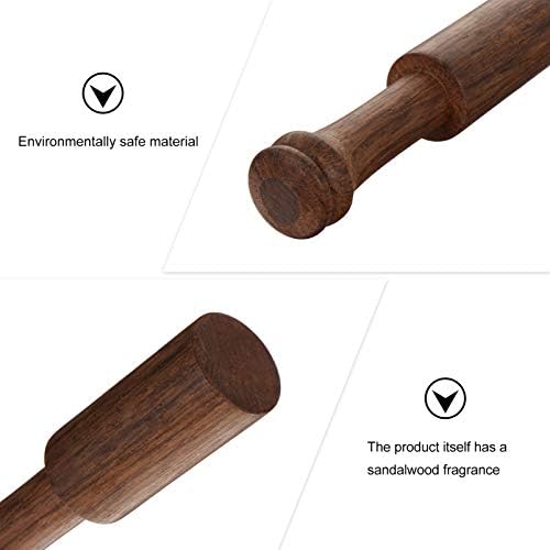 Artibetter 1pc en Bois chant de Bol MAILLET Tibétain Chant de Chant Bol de Chant de Bol Maillette Maillet pour chanter bol - Image 9