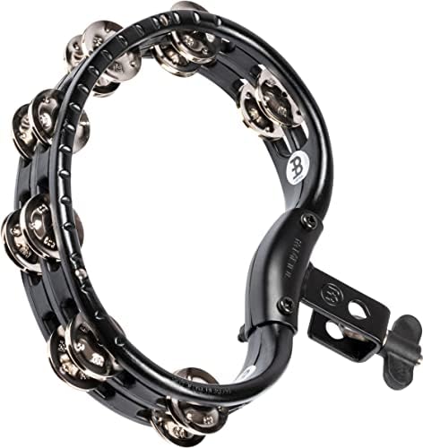 Meinl tmt2bk tambourin fixe cymbales acier noir - Image 7