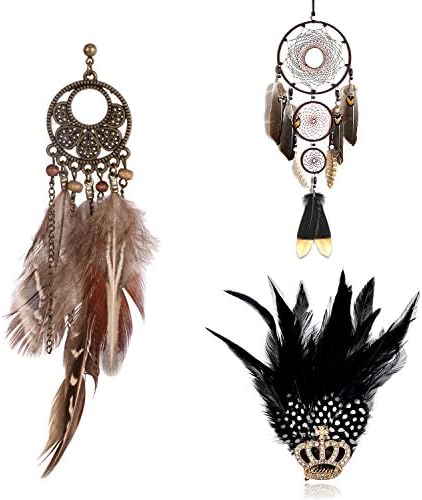Mwoot 180 pièces Plumes Loisirs créatifs, panaches colories naturelles couler les pâques accessoire décoration bricolage bouage d'Oreille Ailes reve projet activités artisanales mariage accueil - Image 7