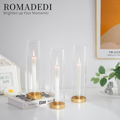 Romadedi Bougeoir Doré - Image 2