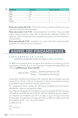 Calculs de Doses en 600 Exercices Corrigés - verse les 3 Années du Diplôme d'Etat Infirmier.: + Les Tutos! Verser Visualiser La Pratique - Image 6
