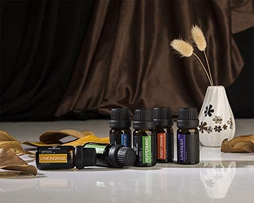 Mindbreaker Set D'Aromathérapie Bio Avec 6 Bouteilles d'Huile Essentiellle (Séri Traditionnel) - Image 6