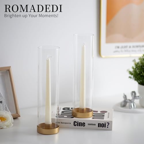 Romadedi Bougeoir Doré - Image 5