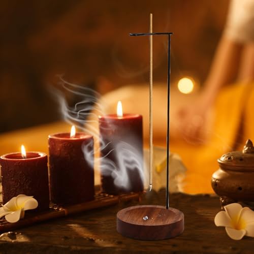 1 Pièce Porte-Encens Encens Holder, Porte-Encens Porte-Encens en Bois pour les Pauses de Travail Les Séances de Méditation ou les routines du Coucher - Image 6
