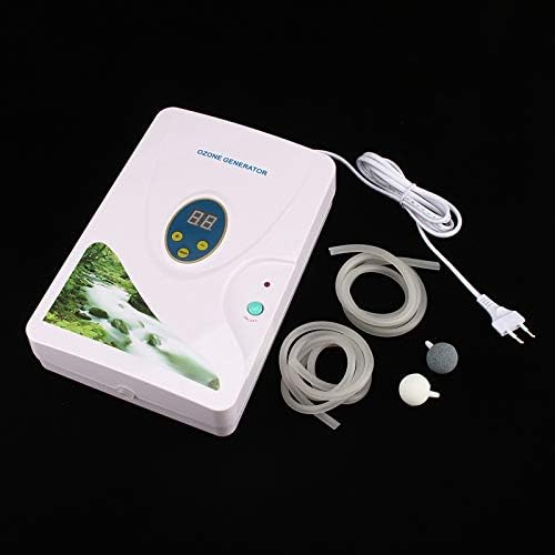 Touisedgi Purificators d'Air à Minuterie de Roue, Généraur d'Ozone Polyvalent et Purificator d'Air Eau-Huile Ozonateur, machine à ozone pour les fruits à eau eu bouchon - Image 9