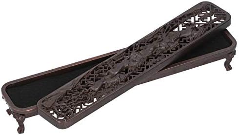 Topyond Brûleur d'Encens en Alliage de Laiton, Porte-Encens Élégant, Brûleur d'Encens et Rangement, pour la décoration de Chambre, décoration spiritual de pièce fraîche, aromathérapie, Méditation