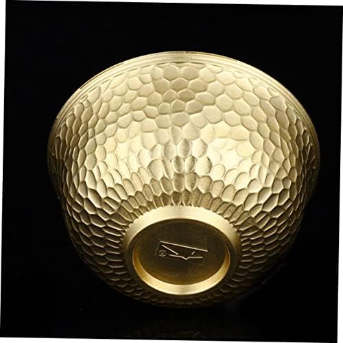 Zérodeko 1pc RÉCIPIENT RITUEL DÉCORATIF EN LAITON ALAR OFFRANT MÉNAGE MINI FOURNIRES YOGA ÉPAISSI LET TABLEA - Image 2
