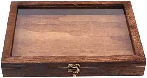 Doitool Vitrine Boîte Boîte de CollecE AVEC DESSU