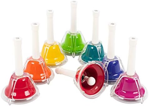 Percussion plus lot de 8 cloches chromatiques