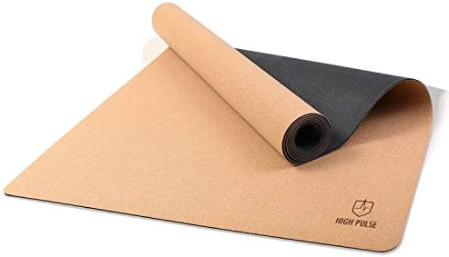 Tapis de Yoga High Pulse en liège et caoutchouc