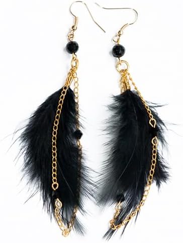 200 Pièces Plume, Plumes d'Oie de L'Artisanat Naturel, pour les costumes, Sacs, d'Intirieur, Rêves Bricolage, Fête du Parti du Mariage, Décoration de Chapeau, La Longueur est - Image 4