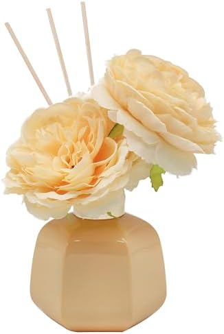 Diffuseur de moindre & pavéré à roseaux pour les accessoires de Maison - 100 ml - Parfum Grenade Noir Floral - DiFfuseur d'Huiles Aromathérapie - Coffret Cadeau pour femme - Image 3