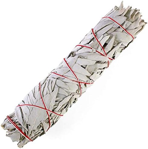 1 Bâton de Sauge Blanche Californienne 30/35G, Salvia apiana, Purification de la purification des Lieu