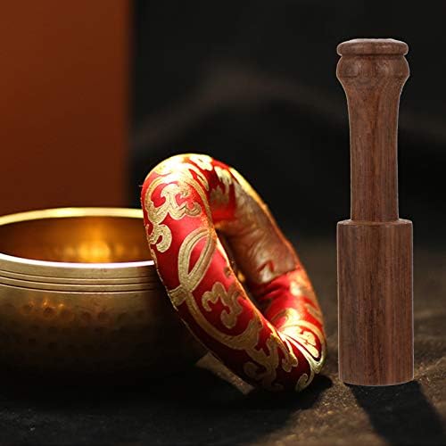 Artibetter 1pc en Bois chant de Bol MAILLET Tibétain Chant de Chant Bol de Chant de Bol Maillette Maillet pour chanter bol - Image 7