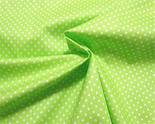 2 pièces de Tissu fuya 160 cm x 100 cm coton à pois tissu patchwork fait à la main couler le Matelassage, la couture, les confiseries de vêlements pour bébé et enfants - Image 5