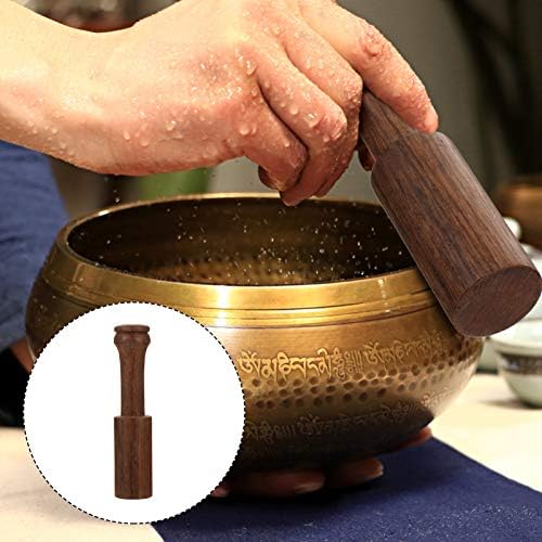 Artibetter 1pc en Bois chant de Bol MAILLET Tibétain Chant de Chant Bol de Chant de Bol Maillette Maillet pour chanter bol - Image 8
