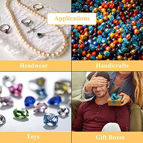 SPLDSUN Petite Boites Bois, Petites Boites Bois Carrée, Petite Boite A Bijoux Bois, AVEC Couvercle en Verre Transparent, pour Ranger Bijoux, fleurs, collations, Petits Objet (12 * 12 * 5 cm) - Image 6