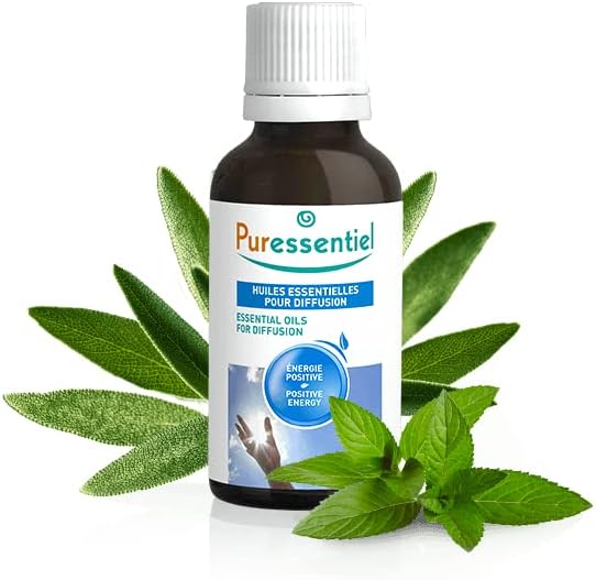 Purentieltiel - Huiles Essentielles vers la diffusion - diffuse Energie Positive - 100 Pure de pourcent - Image 3