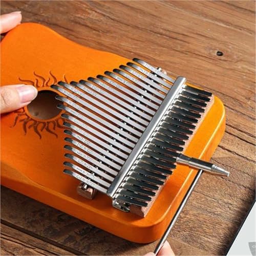 Professionnel Kalimba Kalimba 21/17 touche Kalimba en Bois d'Érable Avec Trou SONORE couneer de l'instrument de musique (21 Keys1) - Image 3