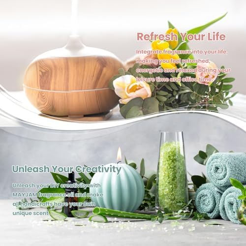 Mayjam Huile Essentiellle de l'Été Passionné 10ml, Huile de Parfume de Qualité Supérieure pour diffuser d'Huiles Essentielles, Aromathérapie, Humidificator - Image 7