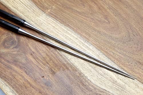 Yoshihiro Moribashi Baguettes Japonais de Chef Traditionnel Garnir Pince à Épiler - Image 2