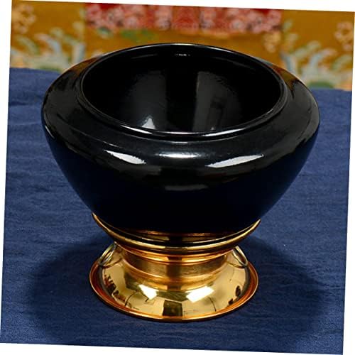 2 PIÈCES ACCESSOIRES DE MÉDITATION BOL DE MÉDITATION BOL DE GUÉRISON OREILLER DE MÉDITATION BOL DE RELACTION BOL ZEN BOLS DE CHAKRA BOL DE RÉGLAGE INSTRUMENTS DE MUSIQUE OUTILS SONORS CUIVRE AVEC - Image 3