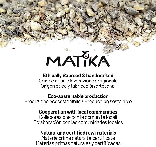 Matika - Mélange pour les fumigations Gandha - Copal Gris + Sang de Dragon - Idéal pour les Cérémonies Purificatrices et de Guérison Spirinelle - Image 7