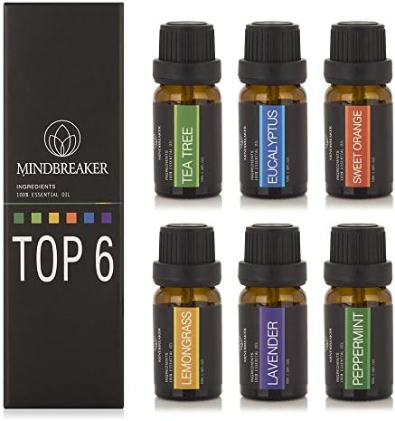Mindbreaker Set D'Aromathérapie Bio Avec 6 Bouteilles d'Huile Essentiellle (Séri Traditionnel) - Image 2