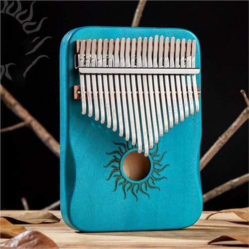 Professionnel Kalimba Kalimba 21/17 touche Kalimba en Bois d'Érable Avec Trou SONORE couneer de l'instrument de musique (21 Keys1) - Image 2