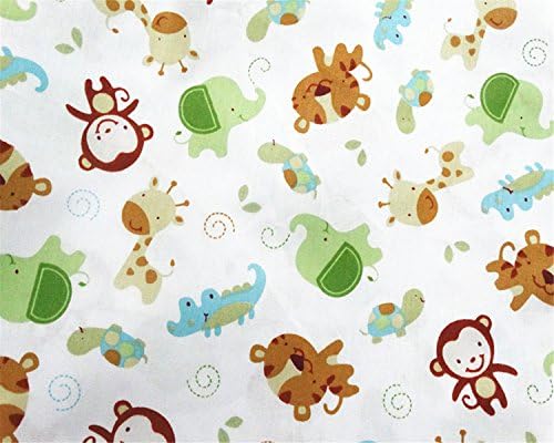 2 pièces de Tissu fuya 160 cm x 100 cm coton à pois tissu patchwork fait à la main couler le Matelassage, la couture, les confiseries de vêlements pour bébé et enfants - Image 7