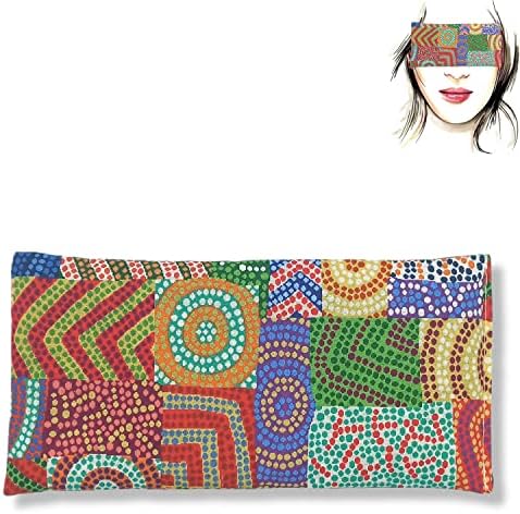 Coussin de yoga pour les yeux "Barcelone" | Oreiller pour les yeux | Gines de Lavande et de Riz | Yoga, Méditation, relaxation, reposeur des Yeux ...