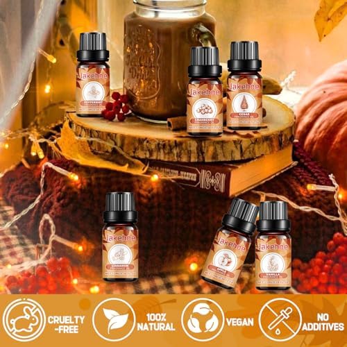 6x10ml Coffret Huiles Essentielles, Huile Essentiellle pour diffuseur, Hhule Essentiellle - Image 4