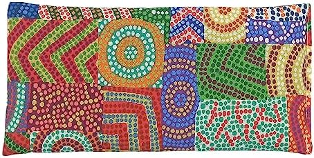 Coussin de yoga pour les yeux "Barcelone" | Oreiller pour les yeux | Gines de Lavande et de Riz | Yoga, Méditation, relaxation, reposeur des Yeux ... - Image 2