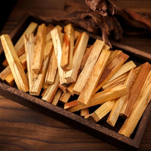 Bâts d'Encens à la combustion Longue, Bâton d'Encens de Nettoyage Spirituel - Bâton d'Encel Naturel en Bois pour la purification de la Maison | Bâton d'Encens Sûr et inoffensif pour le netoyage spiri - Image 6