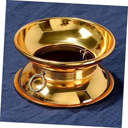2 PIÈCES ACCESSOIRES DE MÉDITATION BOL DE MÉDITATION BOL DE GUÉRISON OREILLER DE MÉDITATION BOL DE RELACTION BOL ZEN BOLS DE CHAKRA BOL DE RÉGLAGE INSTRUMENTS DE MUSIQUE OUTILS SONORS CUIVRE AVEC - Image 8