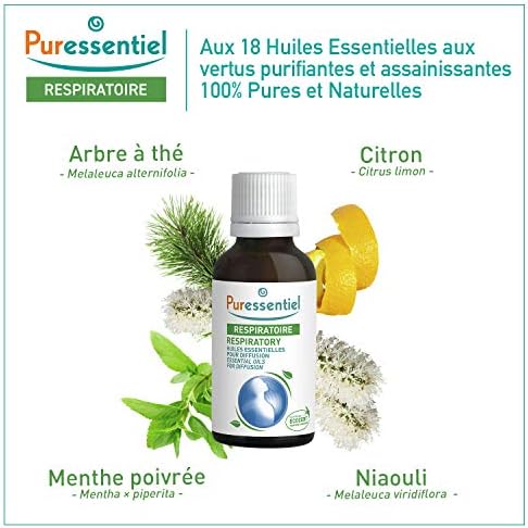 Purentiltiel - Respiratoire - Huiles Essentielles vers la diffusion - Respi-100% Purres et Naturelles - Aide à respirer Libération - 30 ml - Image 2