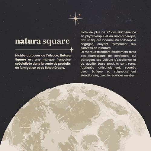 Natura Square - Fagot Cèdre Blanc de Californie à Broieler - Herbe de Purification, Sérénité, Harmonie, Spirituiti - Certificat Phytosanitaire - ENCENS Naturel, Méditation et fumigation - Image 6