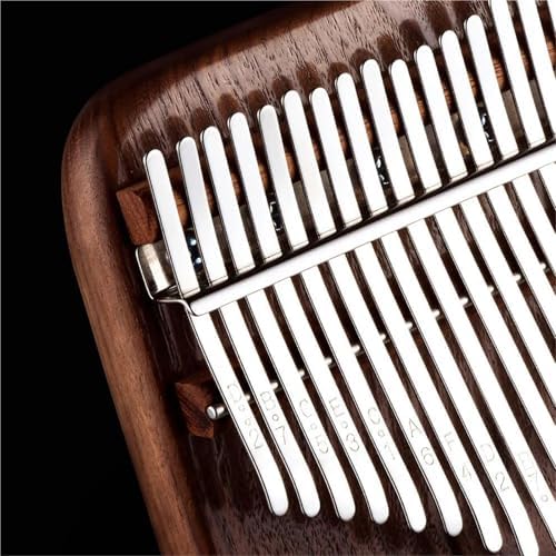 Professionnel Kalimba Kalimba 21/17 touche Kalimba en Bois d'Érable Avec Trou SONORE couneer de l'instrument de musique (21 Keys1) - Image 6