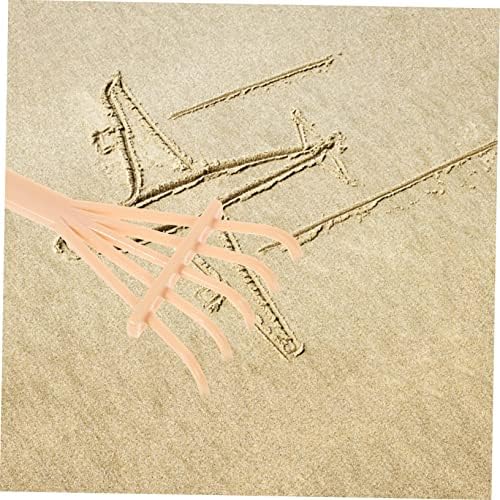 Merryhapy 1 râteau à sable mini râteaux zen quatrenitures de jardin zen décor de méditation accessoires râteau de jardin zen outil de jardin zen accessoires de table de sable plastique - Image 6
