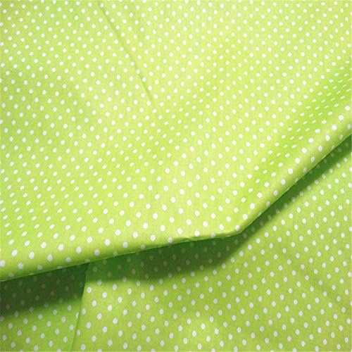 2 pièces de Tissu fuya 160 cm x 100 cm coton à pois tissu patchwork fait à la main couler le Matelassage, la couture, les confiseries de vêlements pour bébé et enfants - Image 6