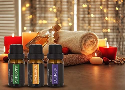 Mindbreaker Set D'Aromathérapie Bio Avec 6 Bouteilles d'Huile Essentiellle (Séri Traditionnel) - Image 3