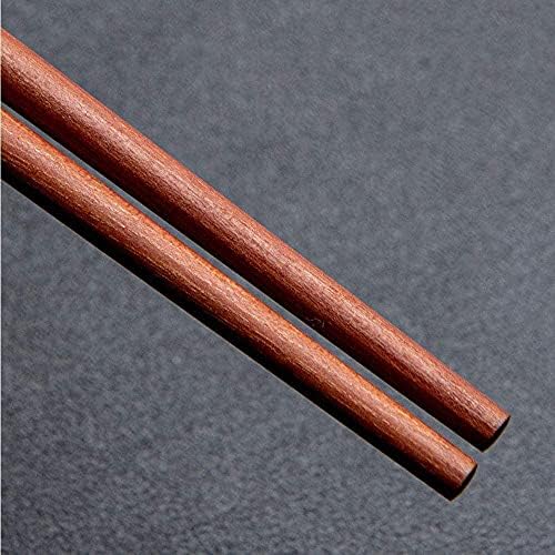 WJftoday Baguettes Baguettes Baguettes RÉUTILISABLES 2 PAIRES DE BAGUETTES Naturelles Réuaises en Bois Coffret Cadeau Baguettes pour les adultes Amoureux avec boîte portable Lavable Au lave-Vaisselle Non - Image 2