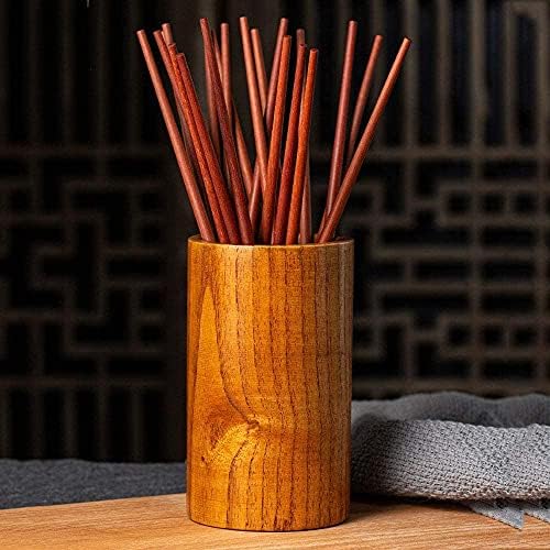 WJftoday Baguettes Baguettes Baguettes RÉUTILISABLES 2 PAIRES DE BAGUETTES Naturelles Réuaises en Bois Coffret Cadeau Baguettes pour les adultes Amoureux avec boîte portable Lavable Au lave-Vaisselle Non - Image 5